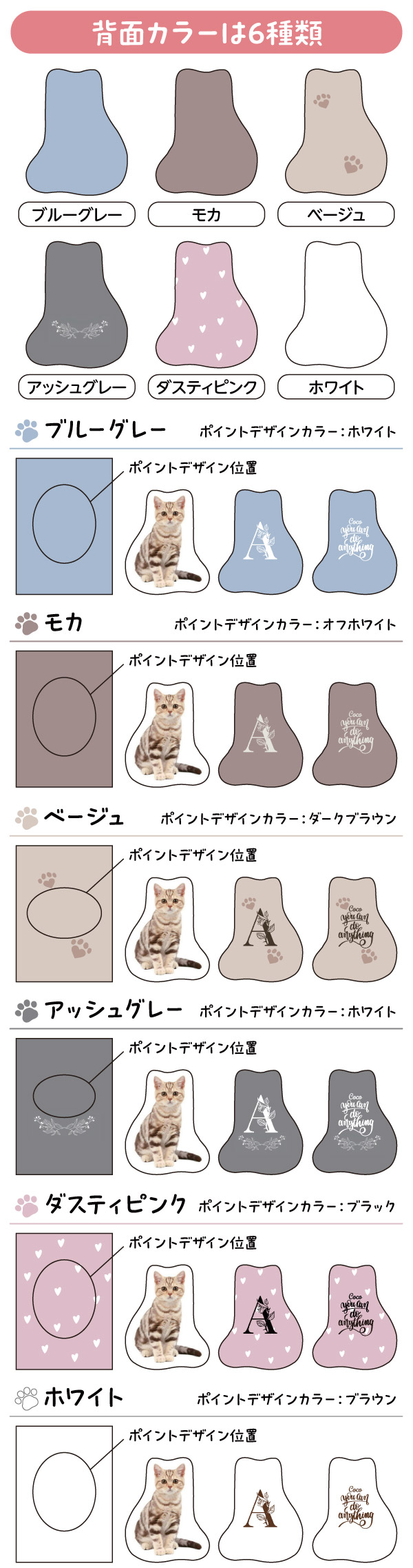 バリエーション