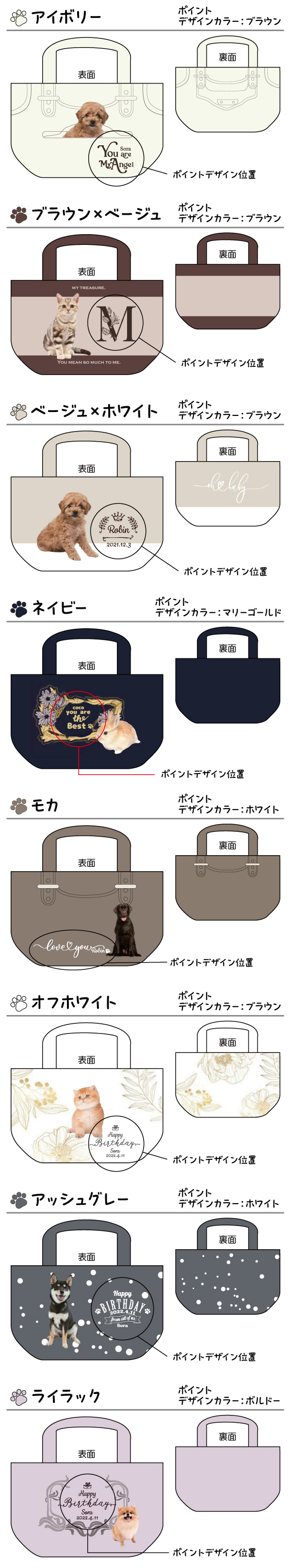 バリエーション