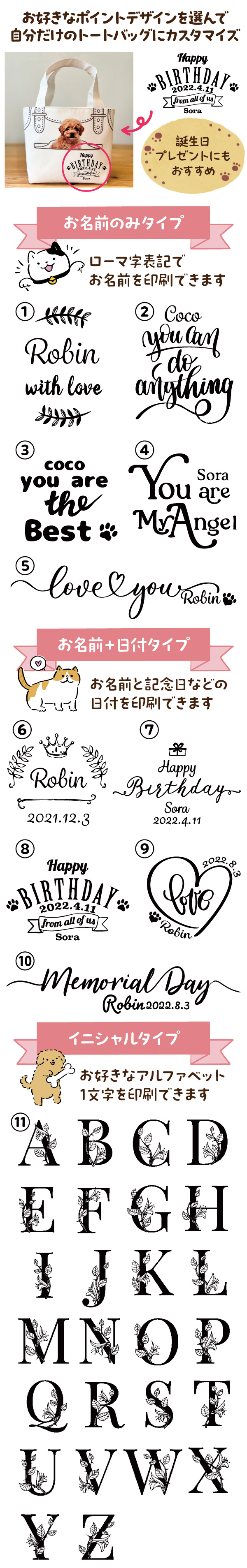 バリエーション